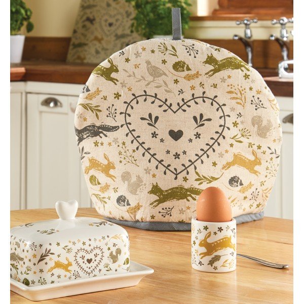 Bavlněný poklop na konvici Cooksmart ® Woodland-image-1
