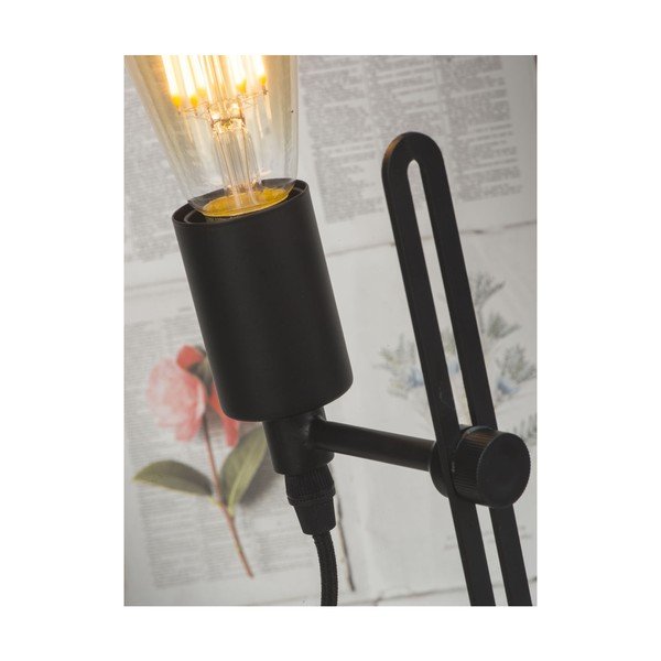Černá stolní lampa (výška 40 cm) Seattle – it's about RoMi-image-4