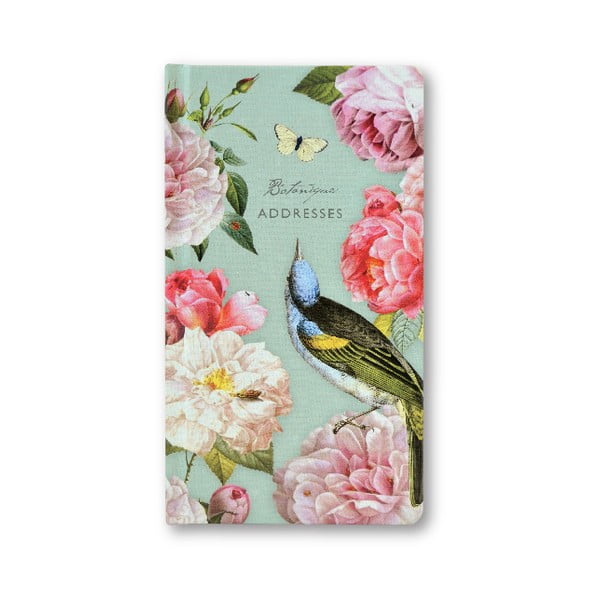 Adresář s tužkou Botanique by Portico Designs, 192 stránek-image-1