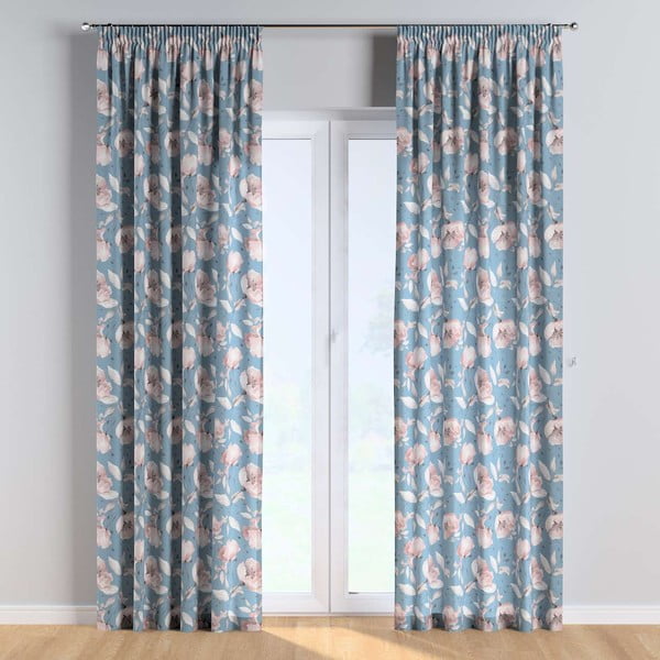 Modro-růžový závěs 260x130 cm Magic - Yellow Tipi-image-1