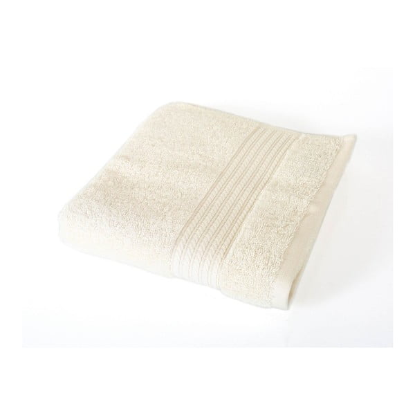 Krémový bavlněný ručník Irya Home Egyptian Cotton, 50 x 90 cm