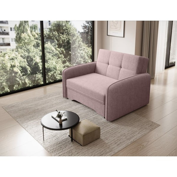 Růžové křeslo Laine – ELTAP-image-3