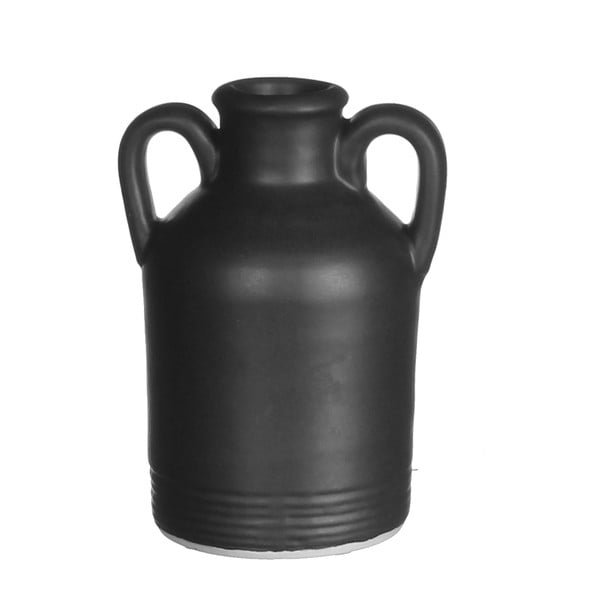 Keramická váza Sil Black, 9x14 cm