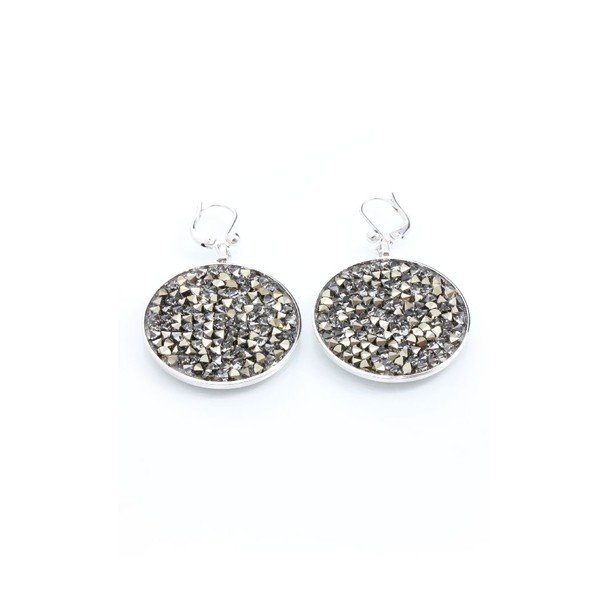 Náušnice s krystaly Swarovski® Yasmine Elbe