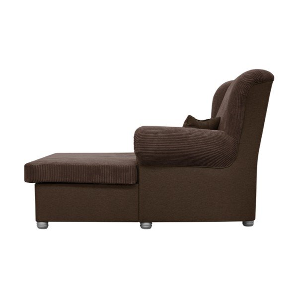 Tmavě hnědá manšestrová lenoška Lord – Ropez-image-3