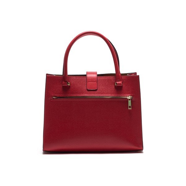 Kožená kabelka Anna Luchini 448 Rosso-image-1