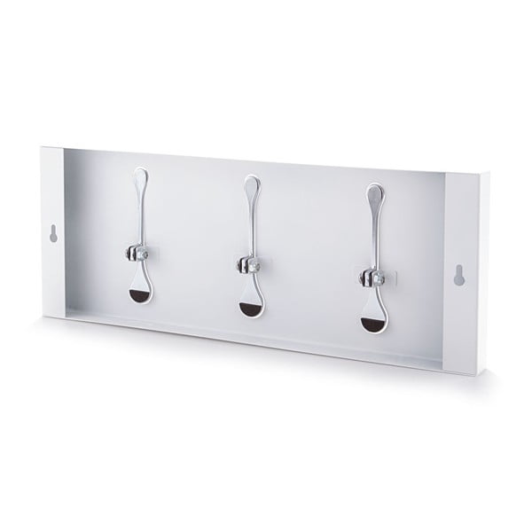 Bílý nástěnný věšák Tomasucci Bin-image-2