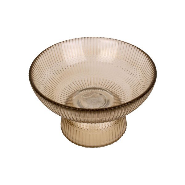 Hnědá skleněná miska PT LIVING Posh, ø 20 cm-image-4