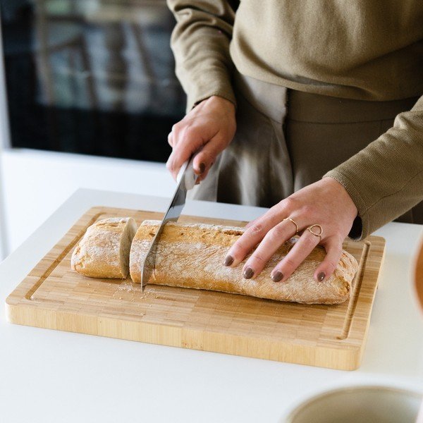 Nůž na pečivo z nerezové oceli Chop – Salt&Pepper-image-2