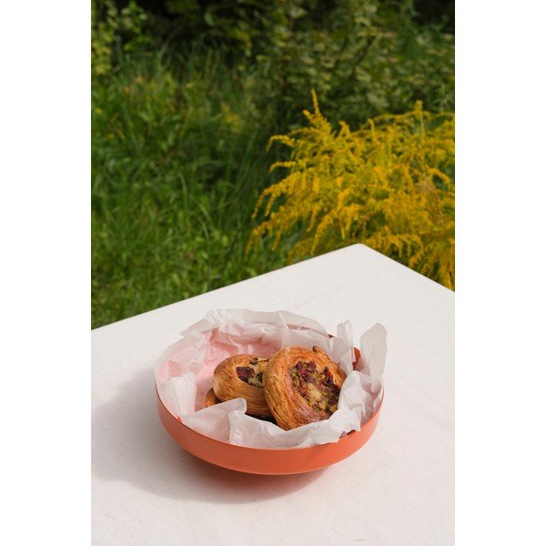 Kovová dekorativní mísa ø 26 cm Vilu – noo.ma-image-2