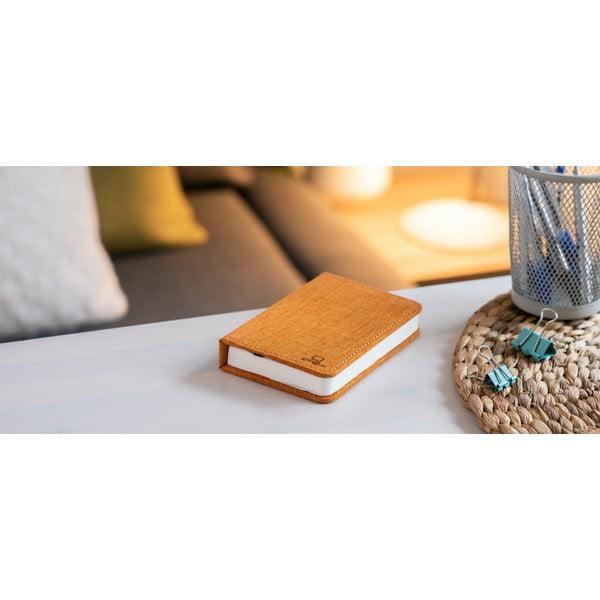 Oranžová světelná dekorace na USB Booklight – Gingko-image-4