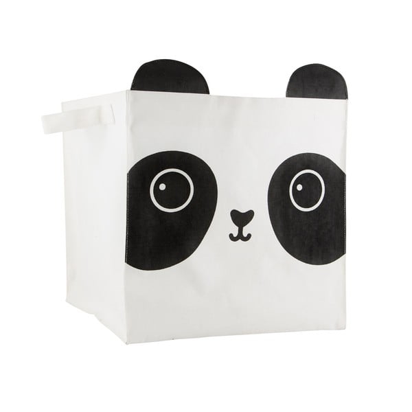 Úložný box na hračky Sass & Belle Panda Kawaii