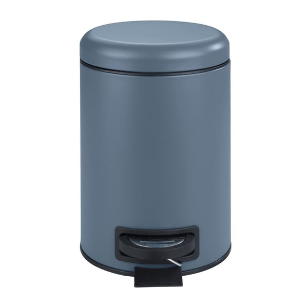 Modrý koš do koupelny Wenko Leman, 3 l-image-1
