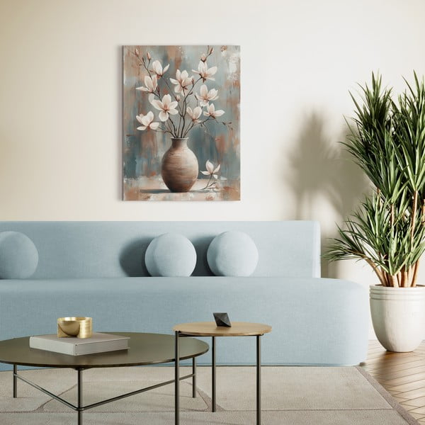 Obraz 60x80 cm Magnolias – Styler-image-2