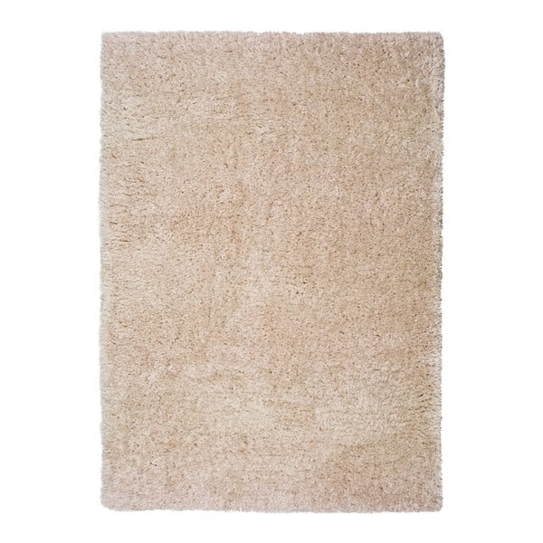 Béžový koberec Universal Floki Liso, 80 x 150 cm