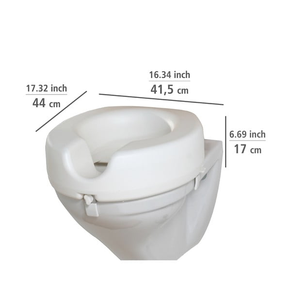 Zvýšené WC sedátko Secura – Wenko-image-4