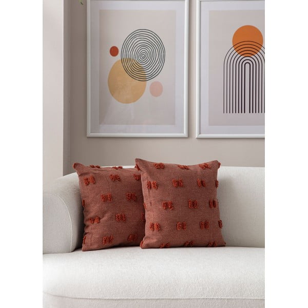 Povlaky na polštáře v sadě 2 ks 43x43 cm Tuffet – Mioli Decor-image-3