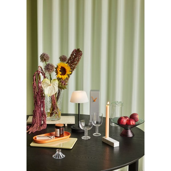 Skleněný svícen Heir – Hübsch-image-3