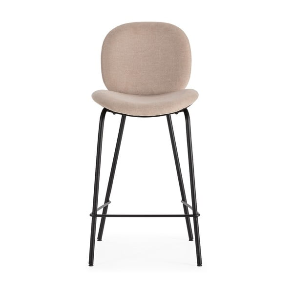 Béžové barové židle v sadě 2 ks (výška sedáku 65 cm) Cori – Marckeric-image-2