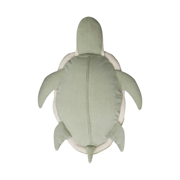 Zelený/krémový dětský sedací vak Mrs. Turtle – Lorena Canals-image-3