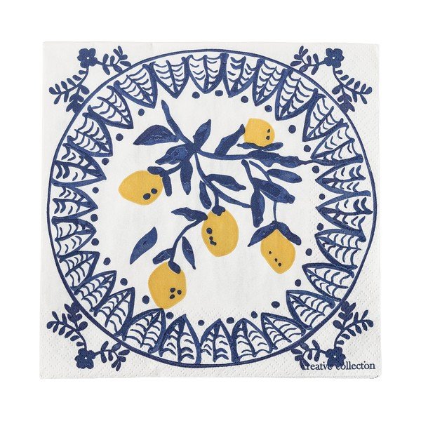 Papírové ubrousky v sadě 20 ks 33x33 cm Maxima – Bloomingville-image-2