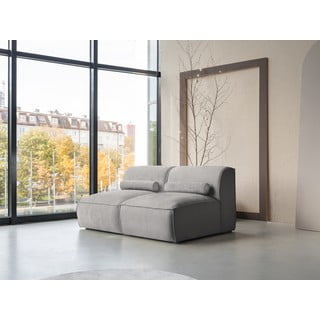 Světle šedá pohovka 152 cm Flex Felix – Miuform
