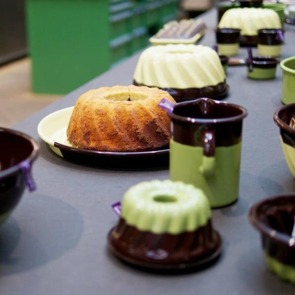 Nádoba na muffin, chocolate/pistachio-image-1