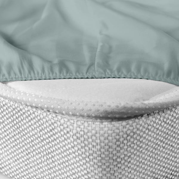 Napínací mušelínové dětské prostěradlo do postýlky 70x140 cm – Bébé Douceur-image-2