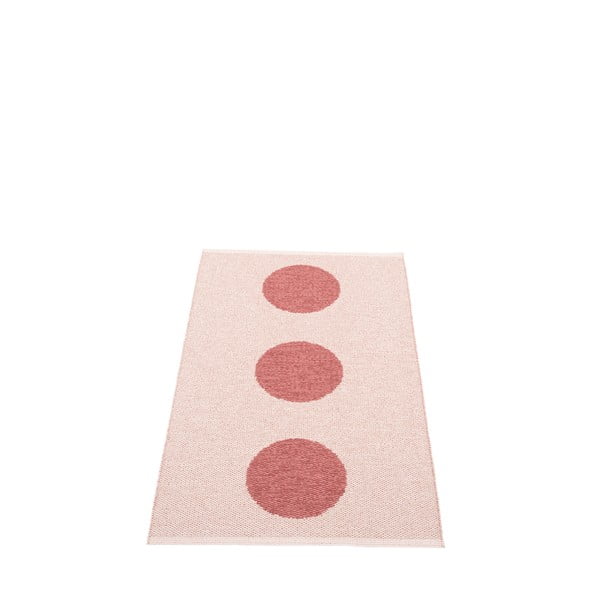 Světle červený vnitřní a venkovní koberec 70x120 cm Vera Pop Blush – Pappelina-image-2