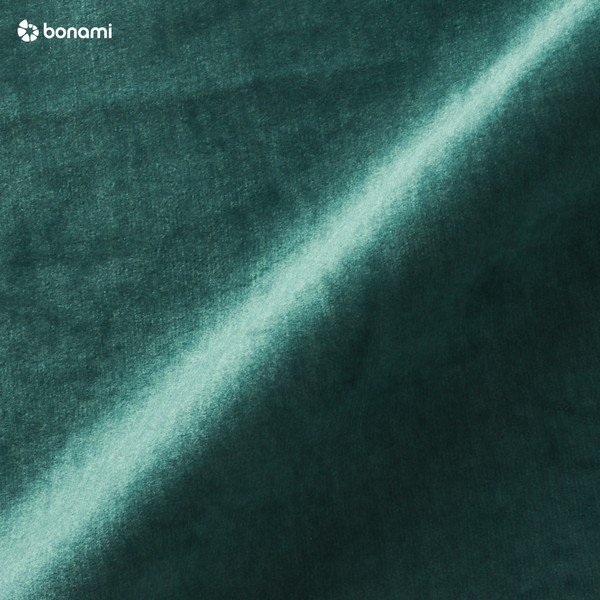 Zelená sametová pohovka 207 cm Kobo – MESONICA-image-1