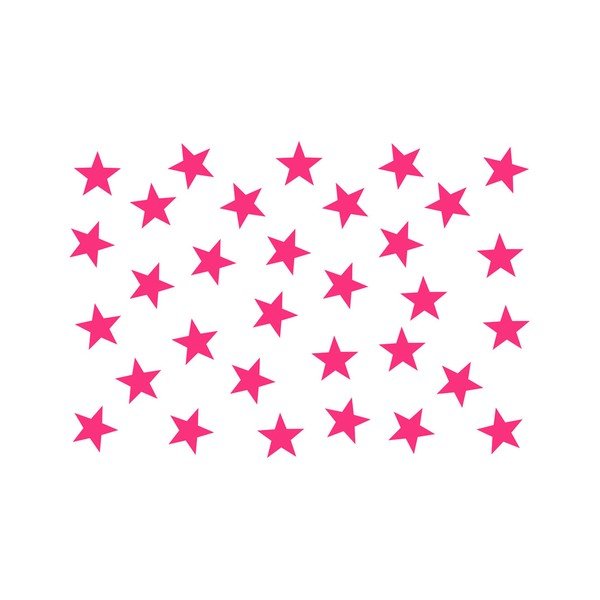 Velkoformátová tapeta Artgeist Pink Star, 400 x 280 cm
