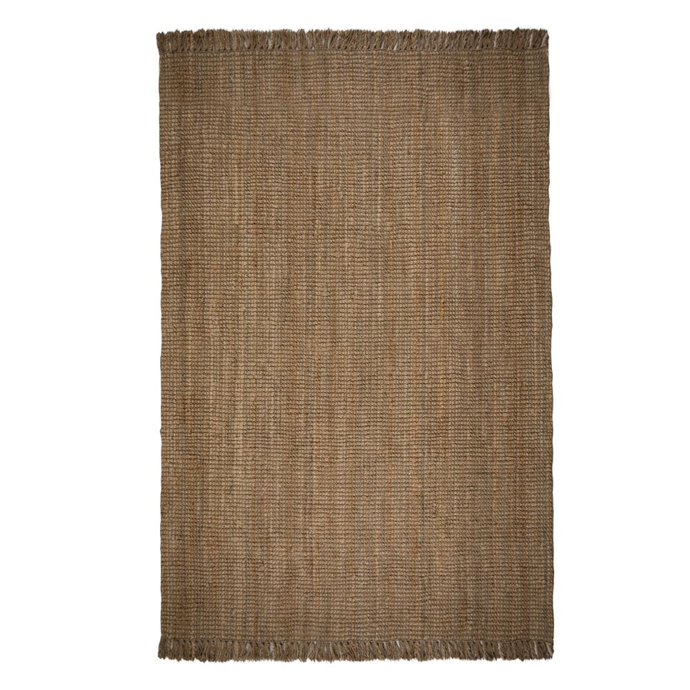 Hnědý jutový koberec Flair Rugs Jute, 120 x 170 cm