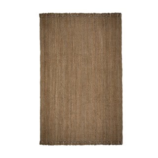 Hnědý jutový koberec Flair Rugs Jute, 160 x 230 cm