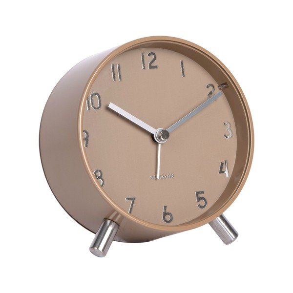 Stolní budík ø 12 cm Cadiz Elan – Karlsson-image-1