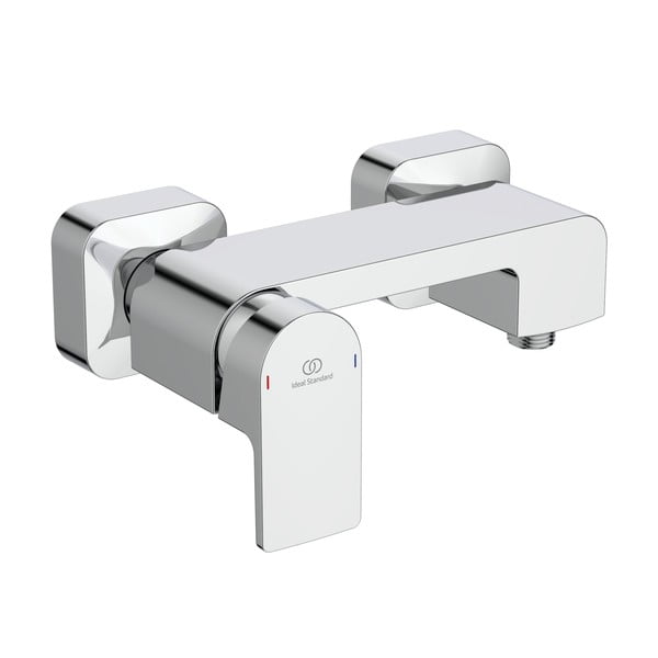 Sprchová nástěnná baterie v leskle stříbrné barvě Edge – Ideal Standard