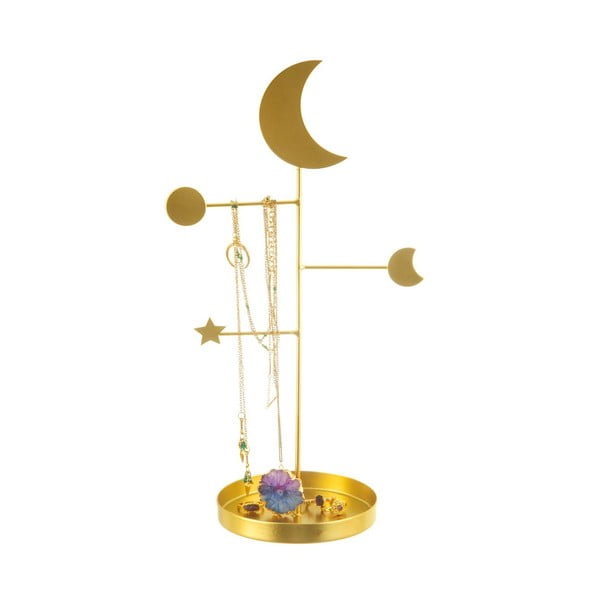 Kovový stojan na šperky ve zlaté barvě Sass & Belle Celestial-image-2