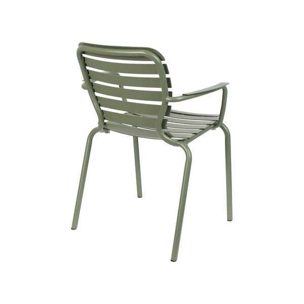 Světle zelené kovové zahradní židle v sadě 2 ks Vondel – Zuiver-image-4