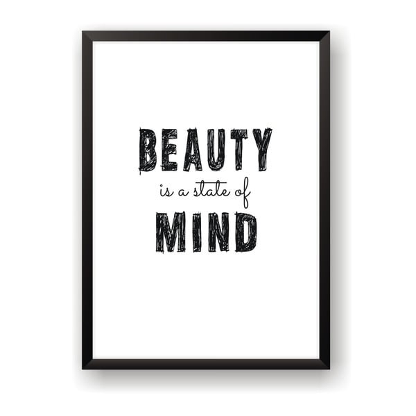 Plakát Nord & Co Beauty Mind, 40 x 50 cm