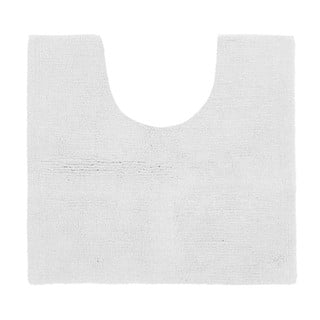 Bílá koupelnová předložka 50x45 cm Riva - Tiseco Home Studio