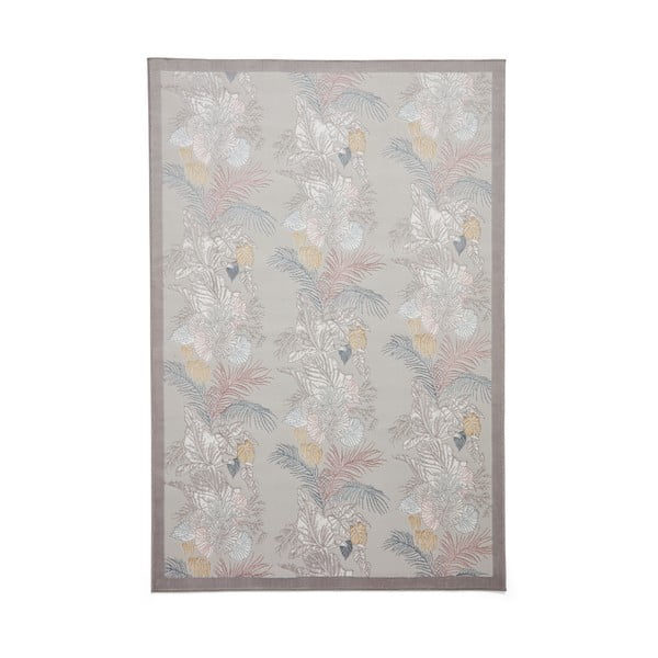 Koberec šedobéžový 160x230 cm Tropicana Pearl – Think Rugs