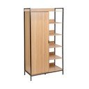 Otevřená šatní skříň v přírodní barvě 100x190x48 cm Armarios – Casa Selección