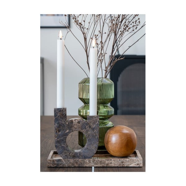 Zelená skleněná váza – House Nordic-image-2