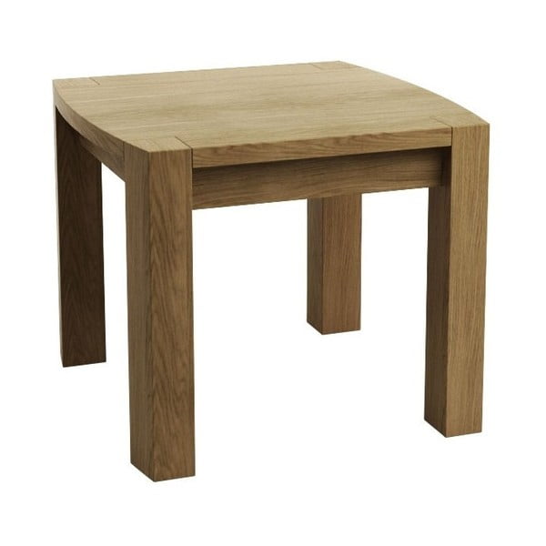 Odkládací stolek z dubového dřeva Fornestas Goliath