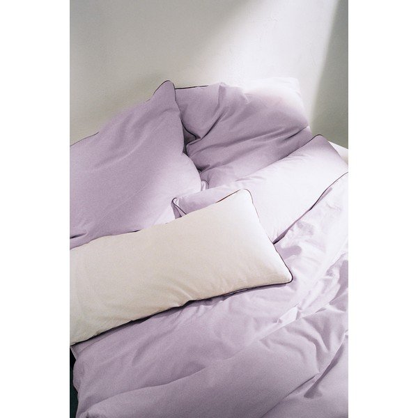 Povlak na polštář z bavlněného saténu 50x70 cm Oba – noo.ma-image-1