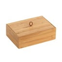 Bambusový box s víkem Wenko Terra, šířka 22 cm