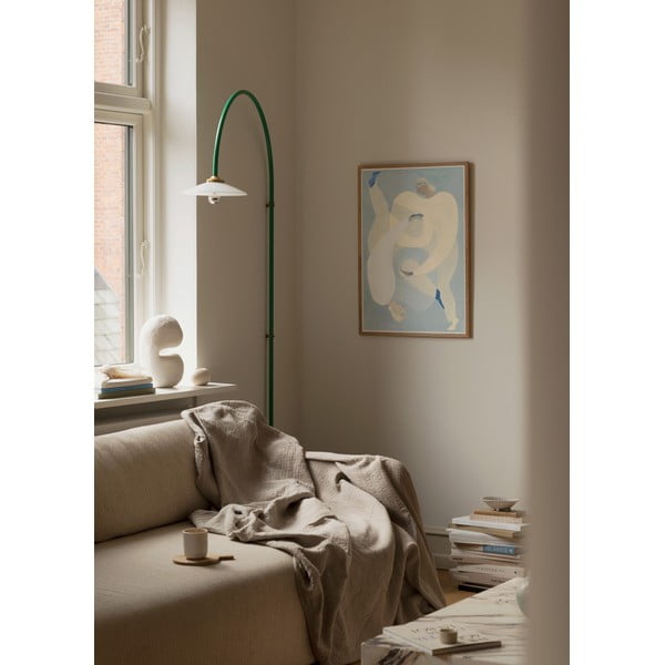 Plakát 50x70 cm Hold You - Blue – Sofia Lind – The Poster Club-image-1