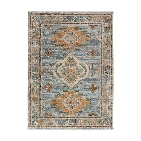 Modrý koberec Universal Cambridge, 60 x 110 cm