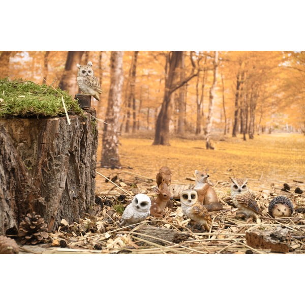 Polyresinové zahradní zápichy v sadě 4 ks Forest – Esschert Design-image-1