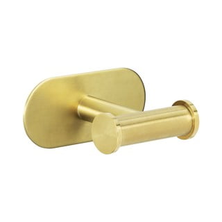 Samodržící háček z nerezové oceli Orea Gold – Wenko