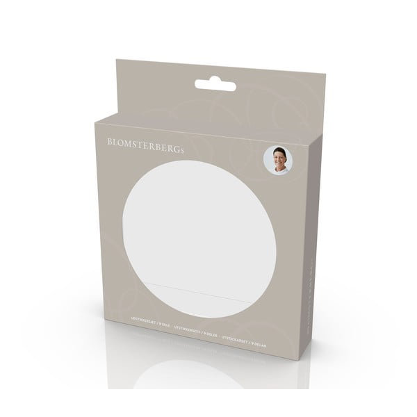 Vykrajovátka v sadě 9 ks Round – Blomsterbergs-image-4